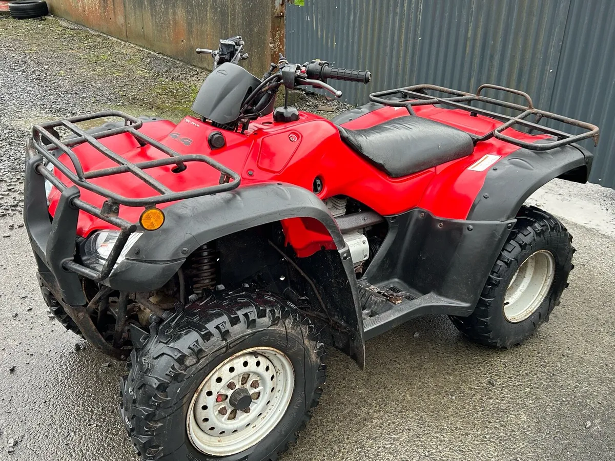 Honda TRX350 4x4 manual - Image 1