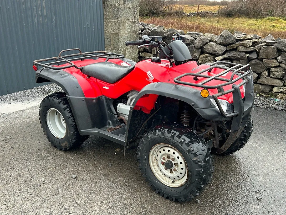 Honda TRX350 4x4 manual - Image 2