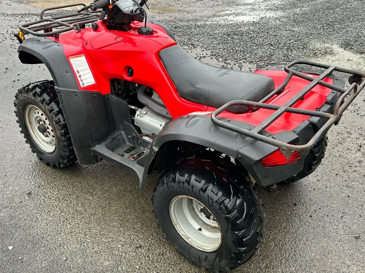 Honda TRX350 4x4 manual - Image 3
