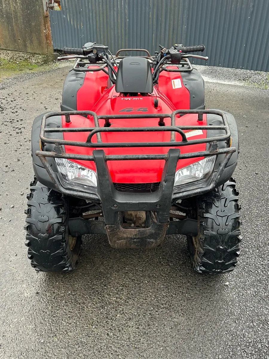 Honda TRX350 4x4 manual - Image 4