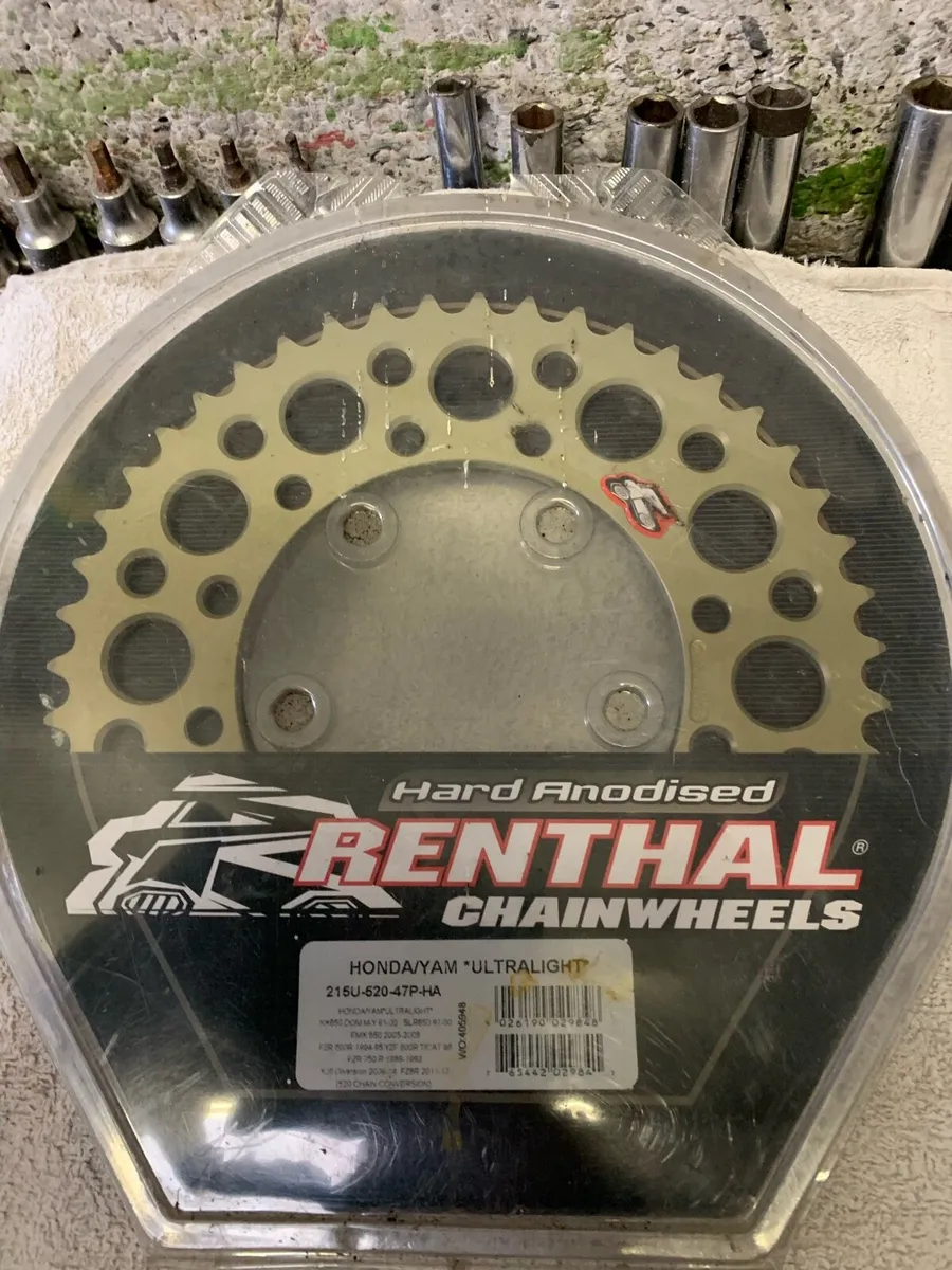 Yamaha Yzf 600/750  1984 on - Image 3