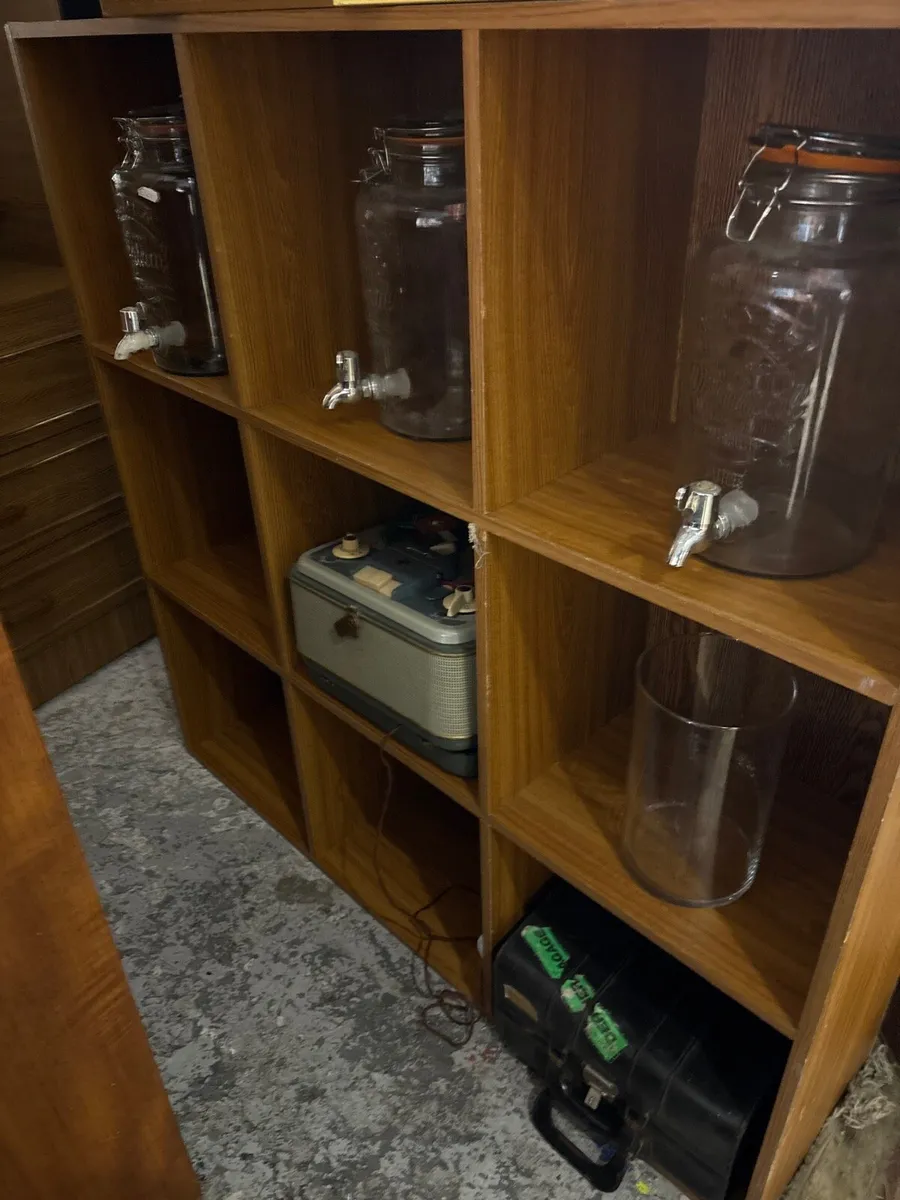 1960s storage unit - Image 1