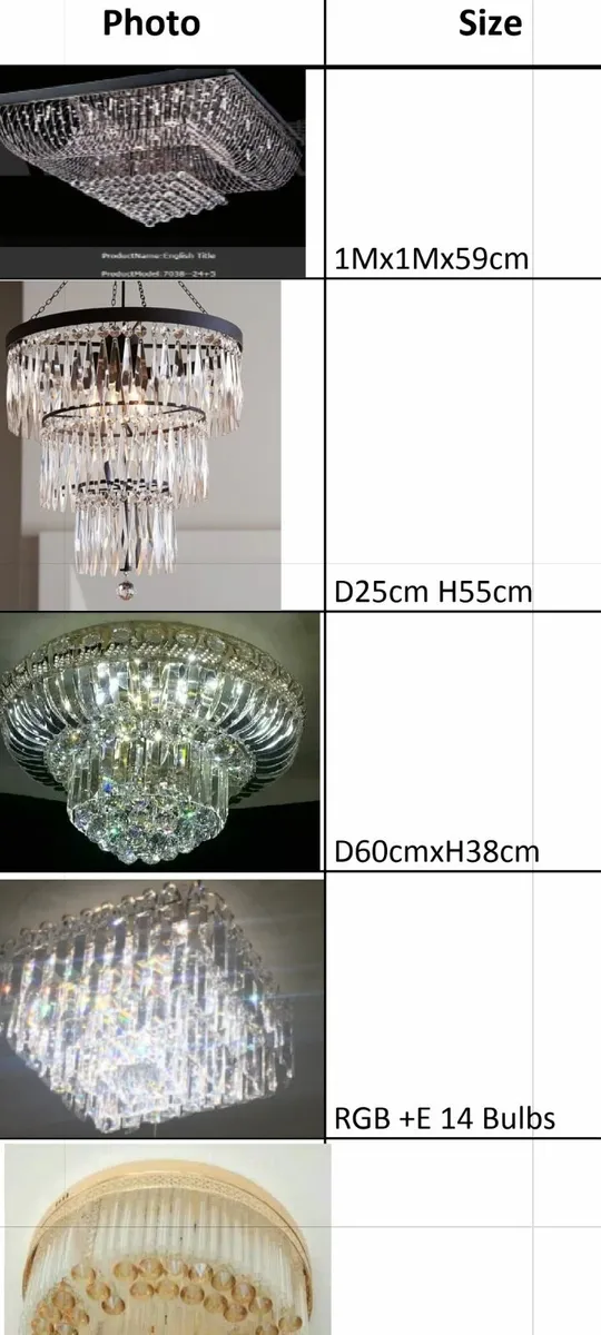 Chandelier - Image 1