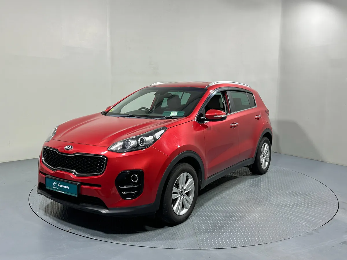 Kia Sportage Platinum 1.7 Crdi 181 - Image 3