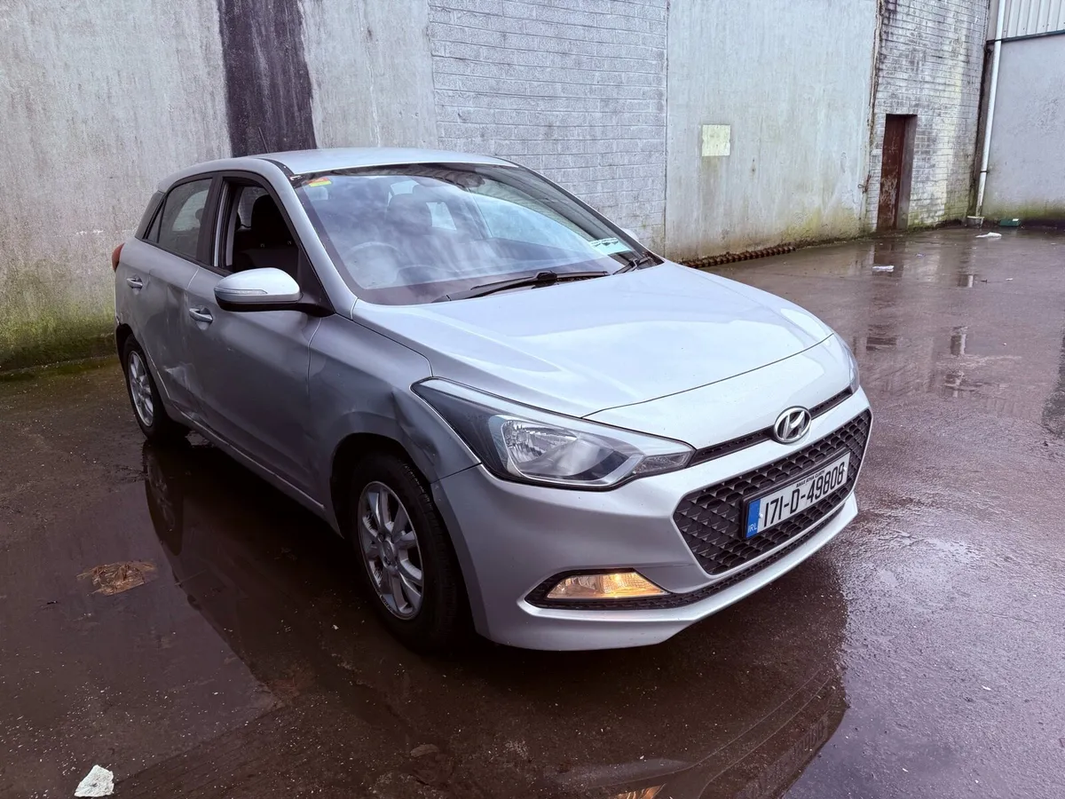2017 Hyundai i20 1.3p DRIVE HOME - Image 1