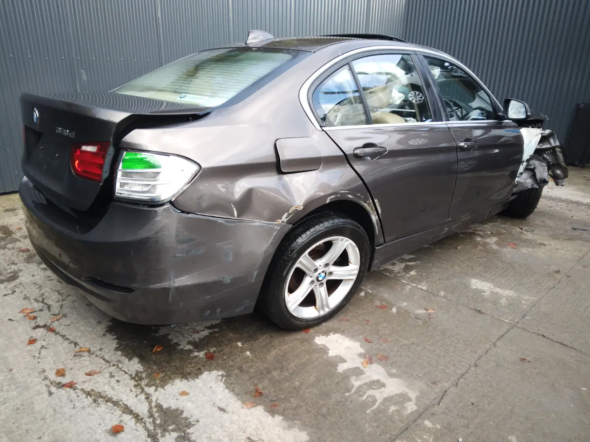 2015 BMW 3 Series F30 For Breaking/Dismantling - Image 4