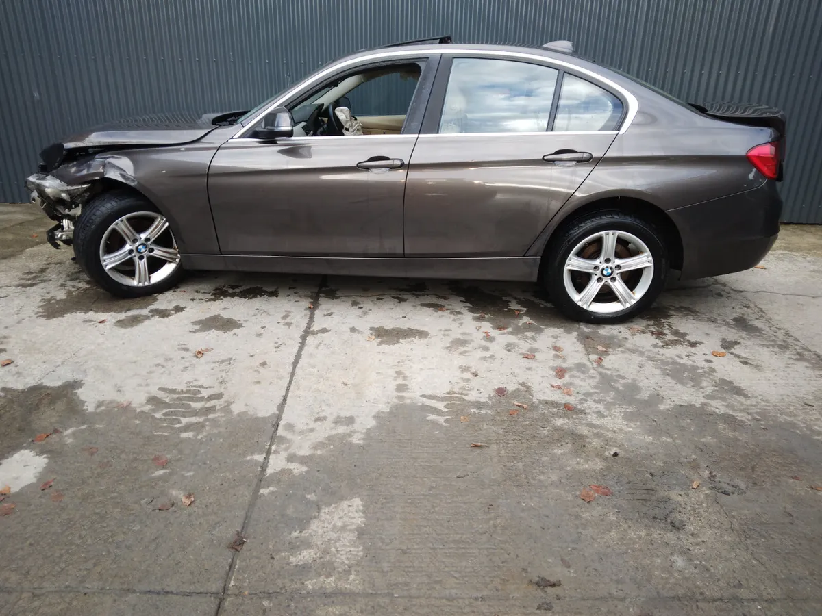 2015 BMW 3 Series F30 For Breaking/Dismantling - Image 2
