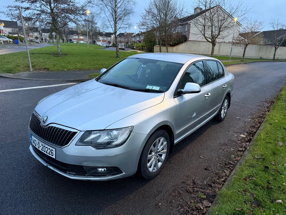 Skoda Superb 1.6 diesel price €2300 - Image 3