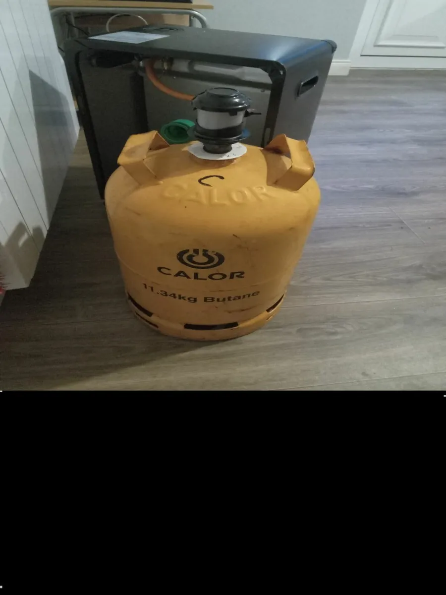 Gas heater + gas bottle - Image 2