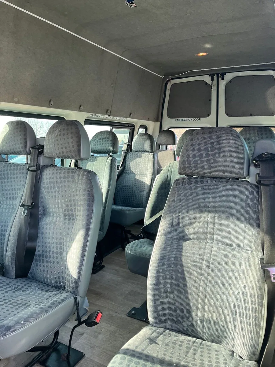 Ford transit 16 seater - Image 4
