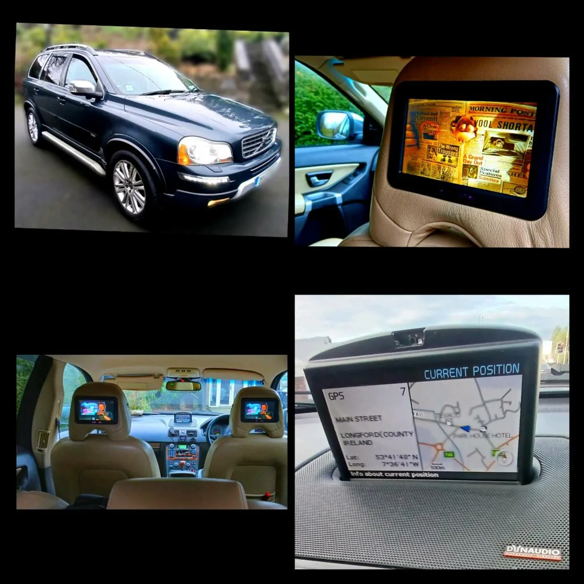 XC90 R Design Exec D5 AWD Tax Nct 8 26 - Image 1