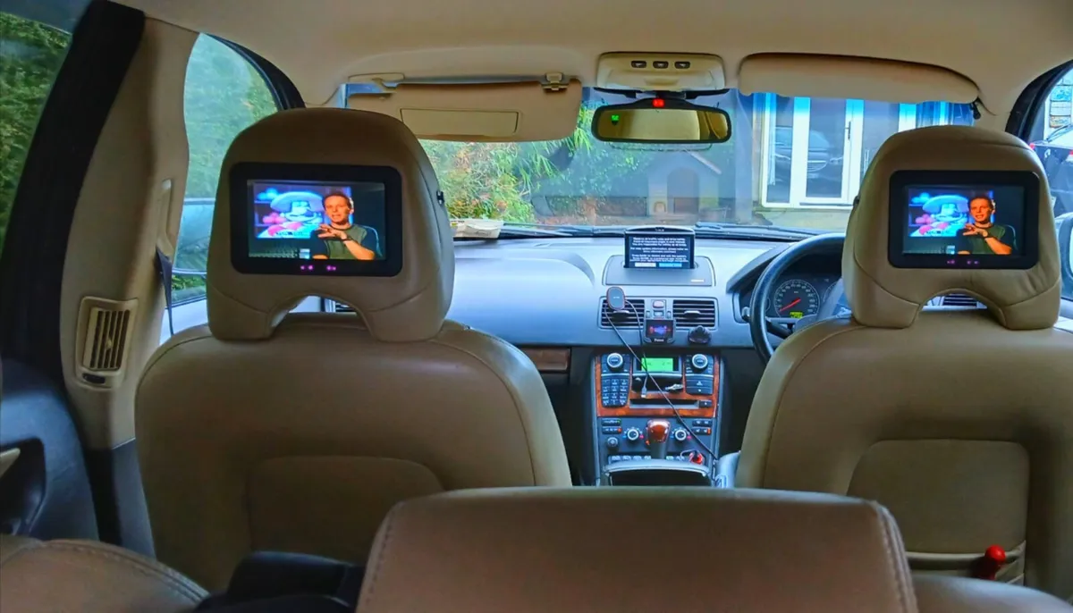 XC90 R Design Exec D5 AWD Tax Nct 8 26 - Image 2