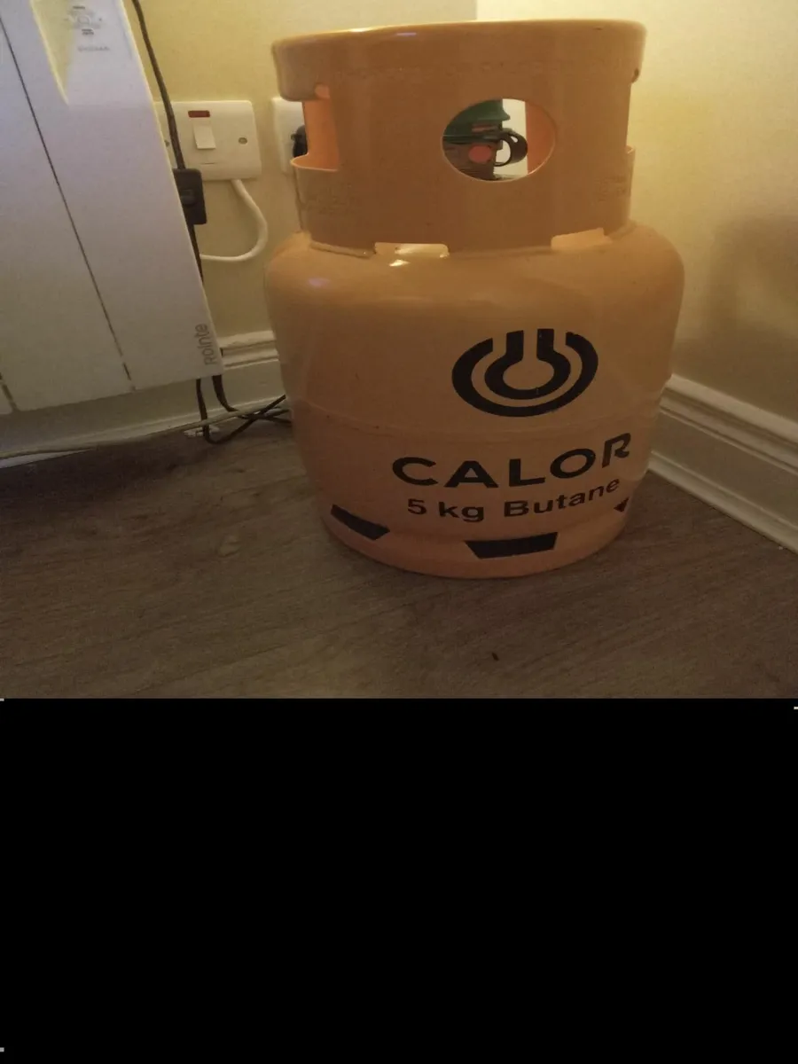 Gas heater + gas bottle - Image 3