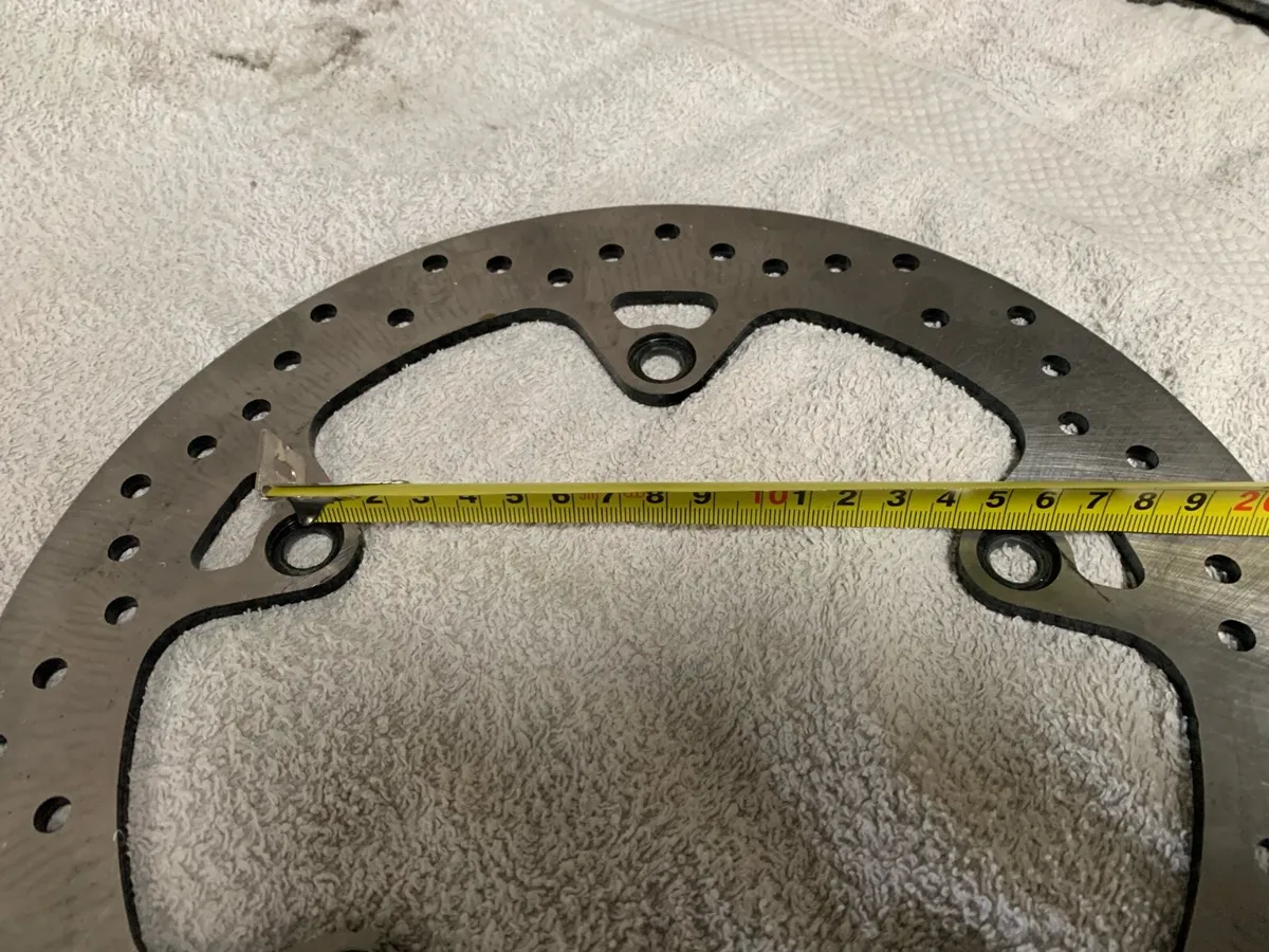 BMW disc brake rear got new 2008 on - Image 2