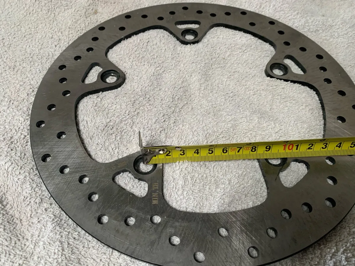 BMW disc brake rear got new 2008 on - Image 3