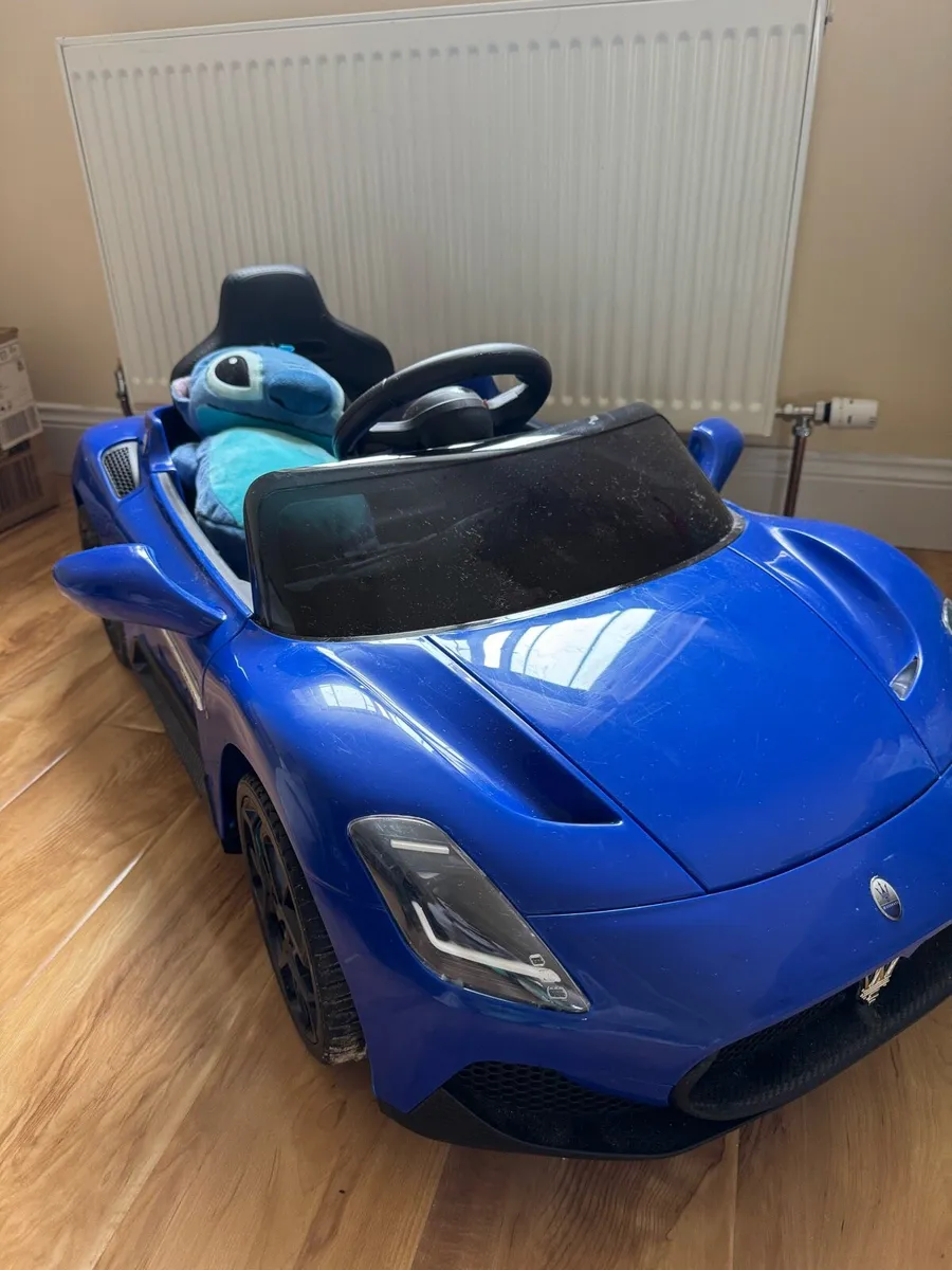 Maserati Electric Remote Control Toy Car - Image 2