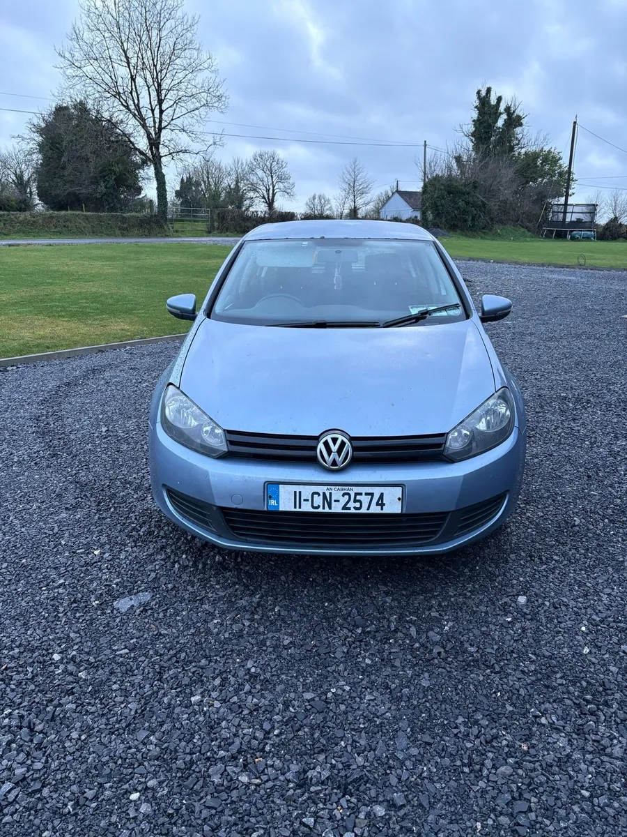 Volkswagen golf 2011 - Image 1