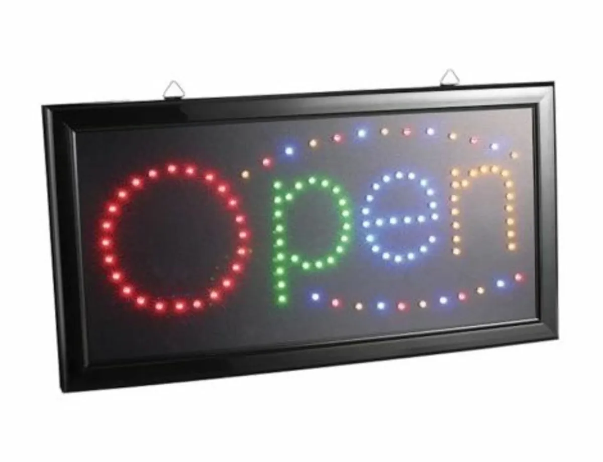 Nails SPA LED signboard - Image 2