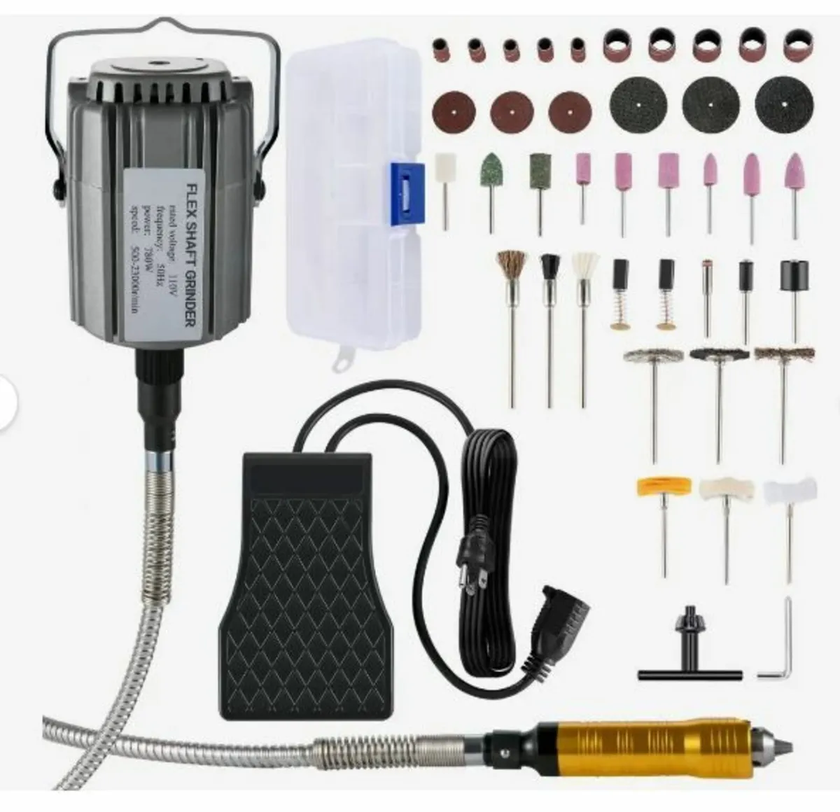 Flex Shaft Grinder 780W Rotary Tool - Image 1