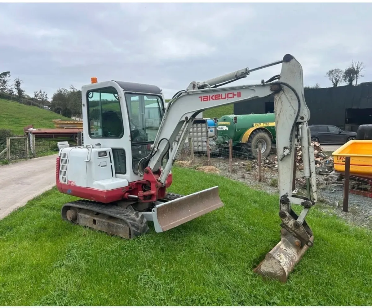 Takeuchi tb125