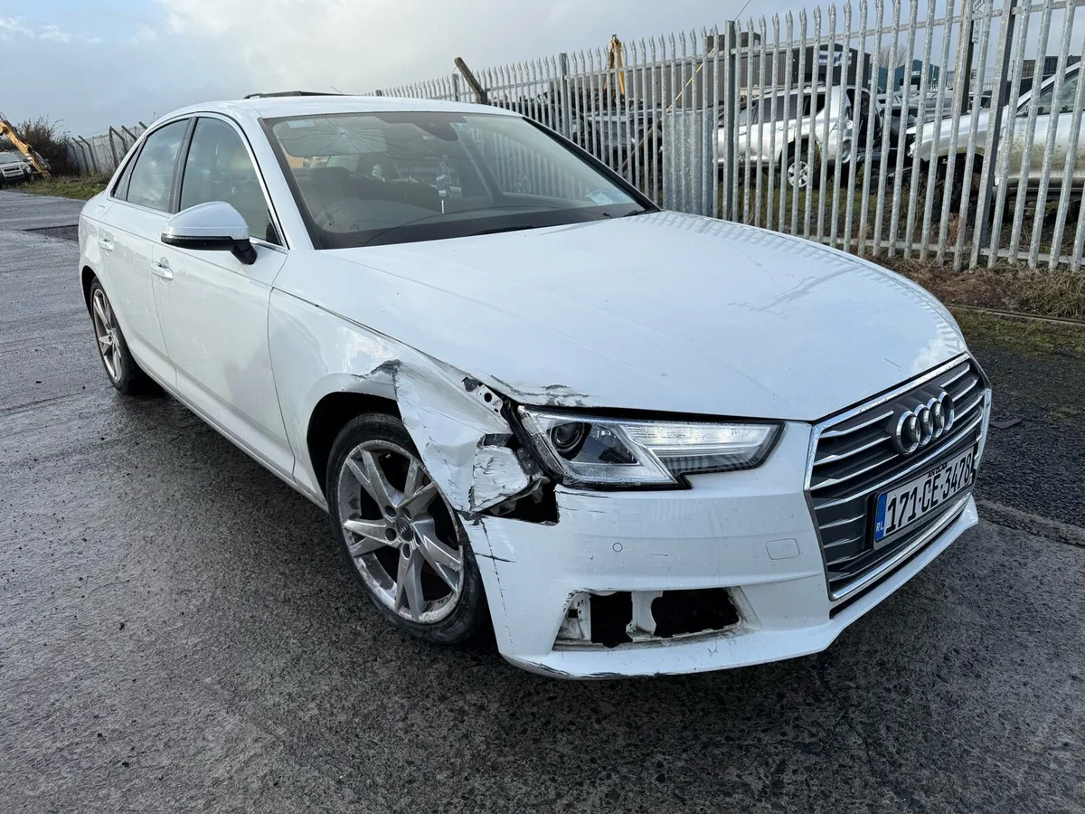 2017 Audi A4 2.0tdi man - Image 1
