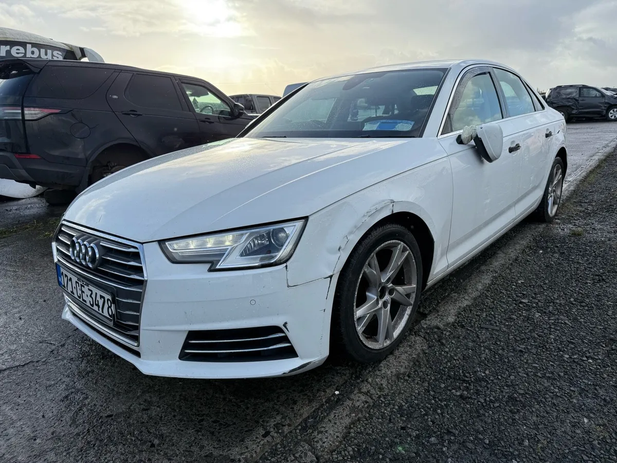 2017 Audi A4 2.0tdi man - Image 2