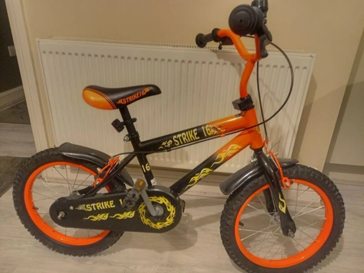 kids strike bike size 16 inch wheels - Image 2