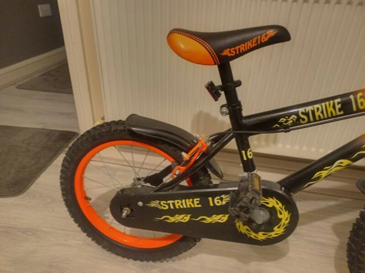 kids strike bike size 16 inch wheels - Image 3