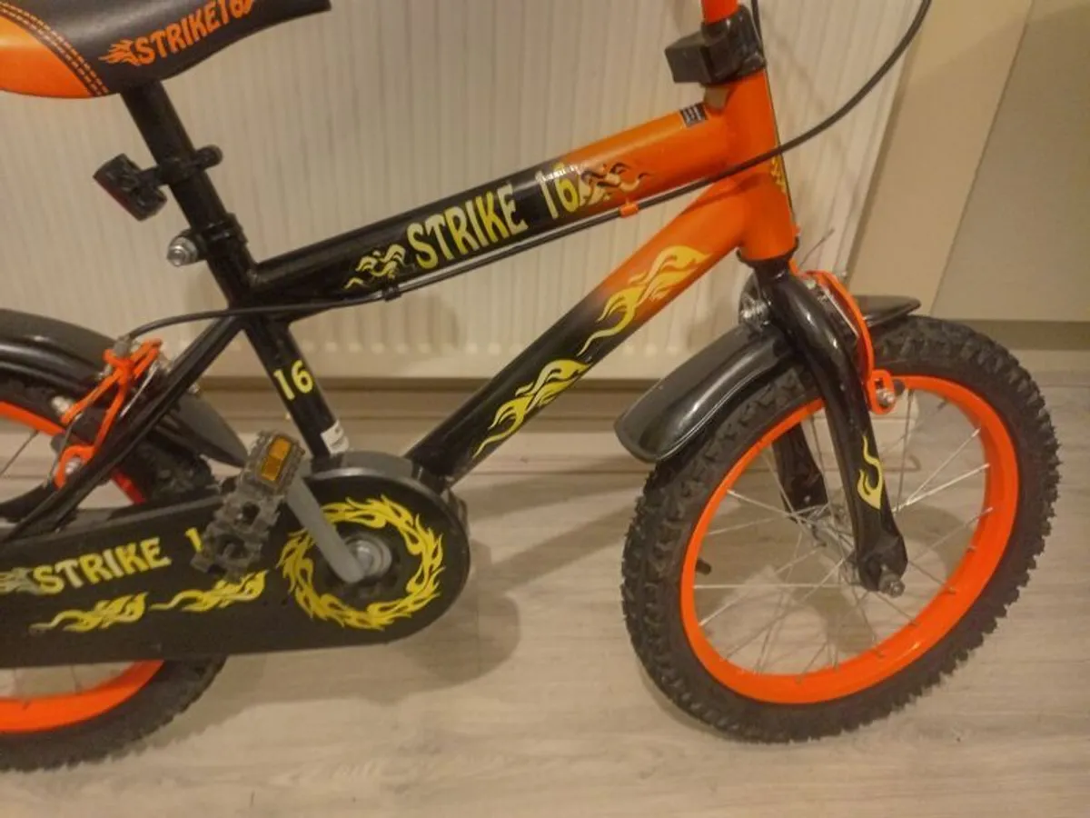 kids strike bike size 16 inch wheels - Image 4
