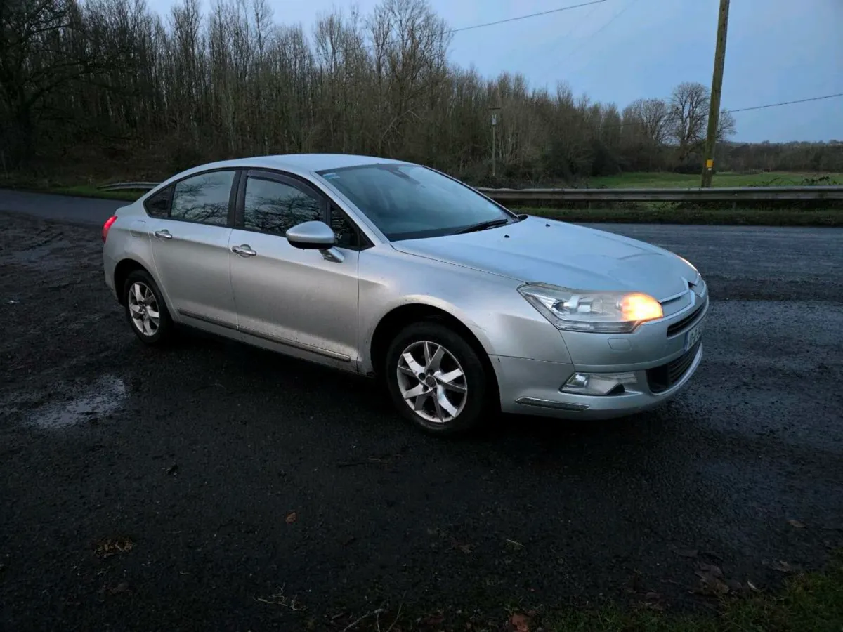 2010 Diesel Citroen  C5 - Image 1