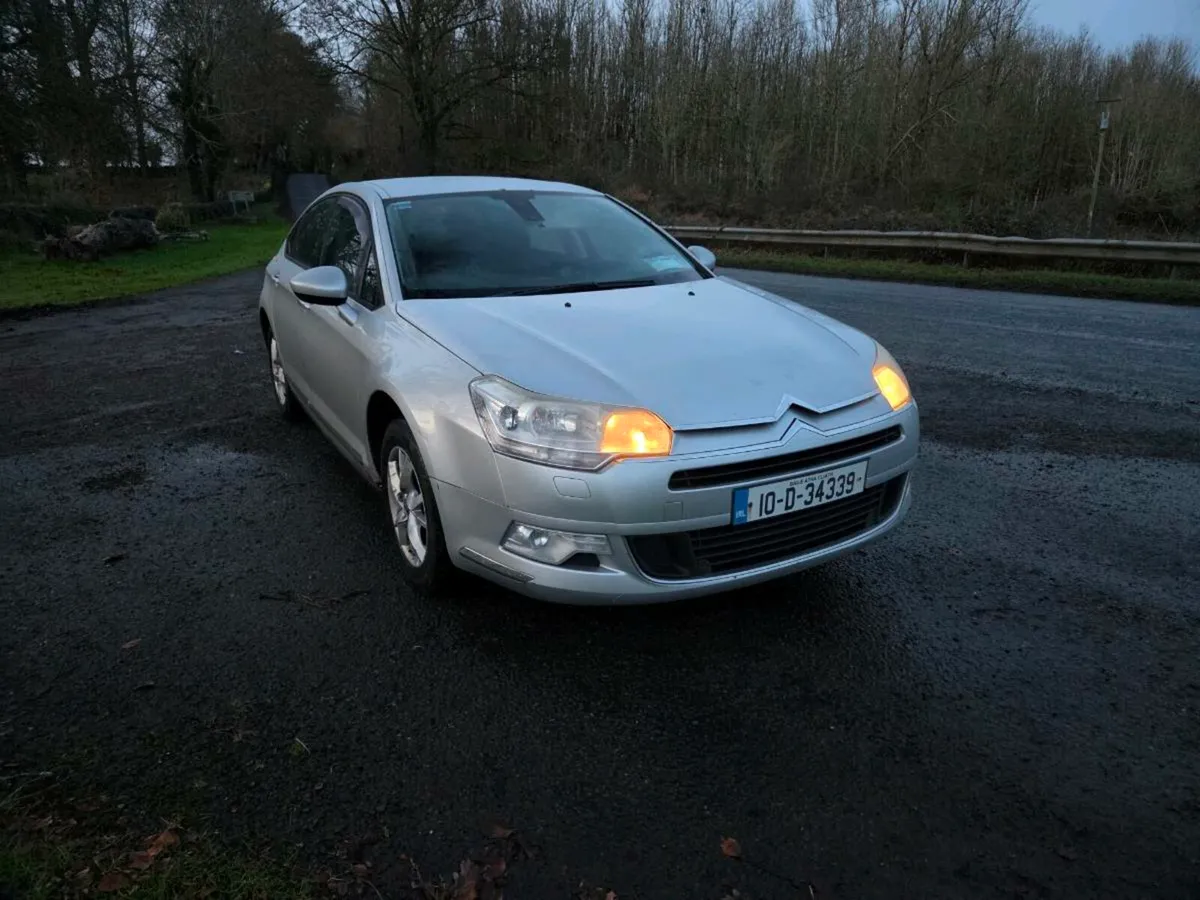 2010 Diesel Citroen  C5 - Image 2