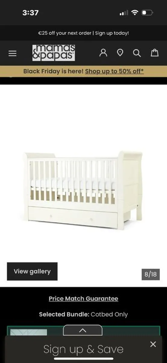 Mia cotbed - Image 2