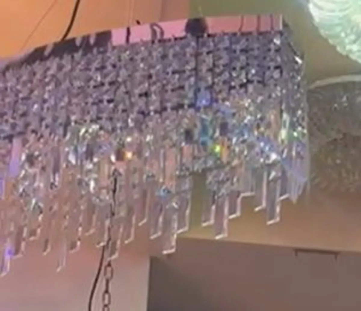 JOB LOT 6 Units 70 cm Long Chandelier - Image 1