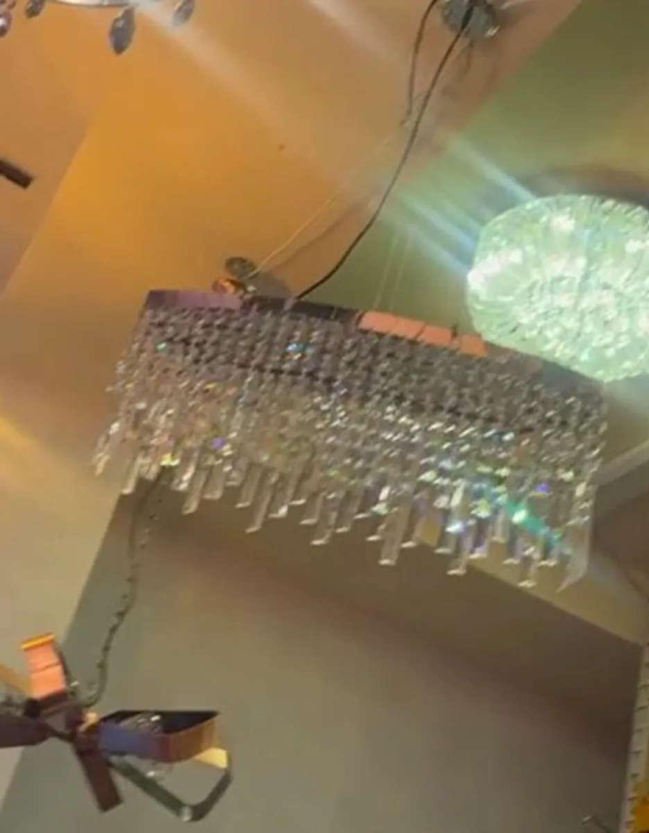 JOB LOT 6 Units 70 cm Long Chandelier - Image 2