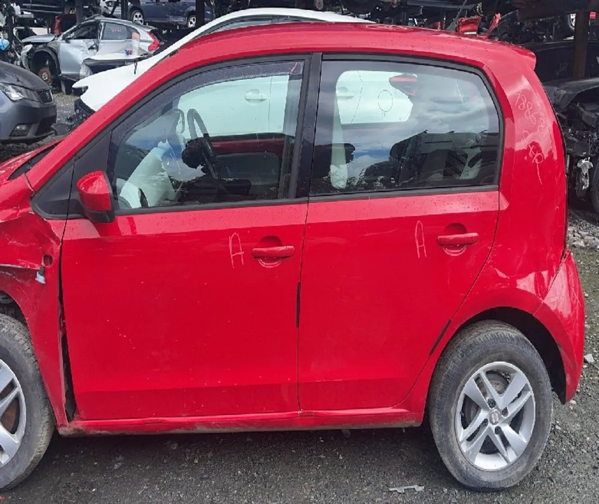 2012 Seat Mii For Breaking/Dismantling - Image 2