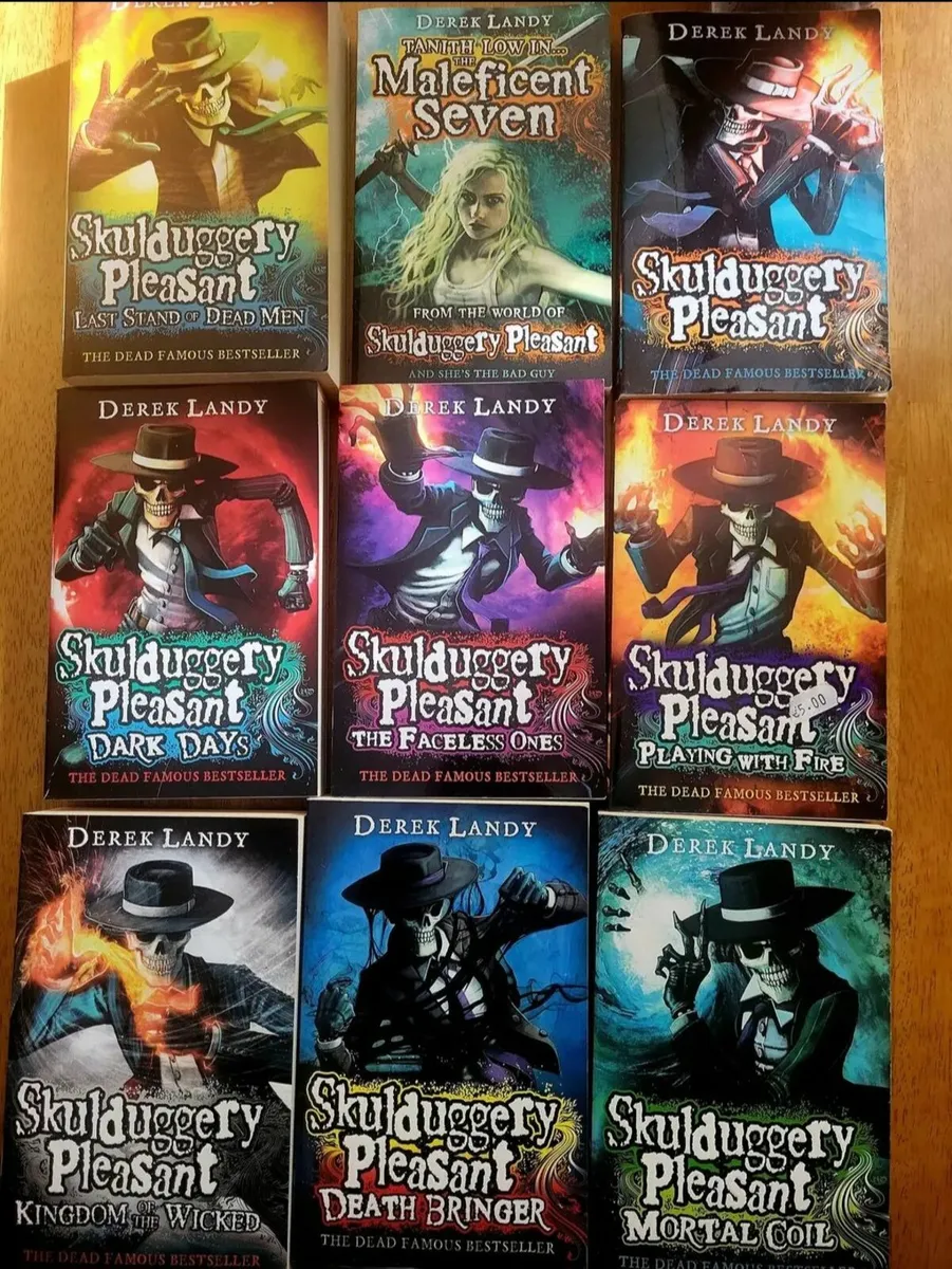 Derek Landy Books - Image 1