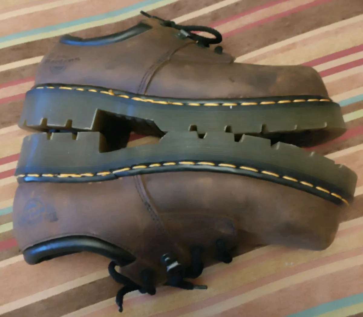 Dr Martens safety shoes 8uk - Image 3