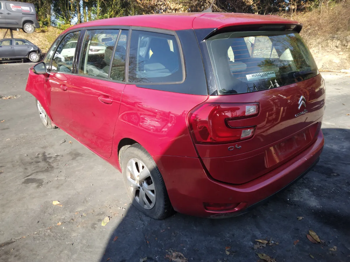 2014 Citroen C4 Grand Picasso For Breaking/Dismant - Image 3