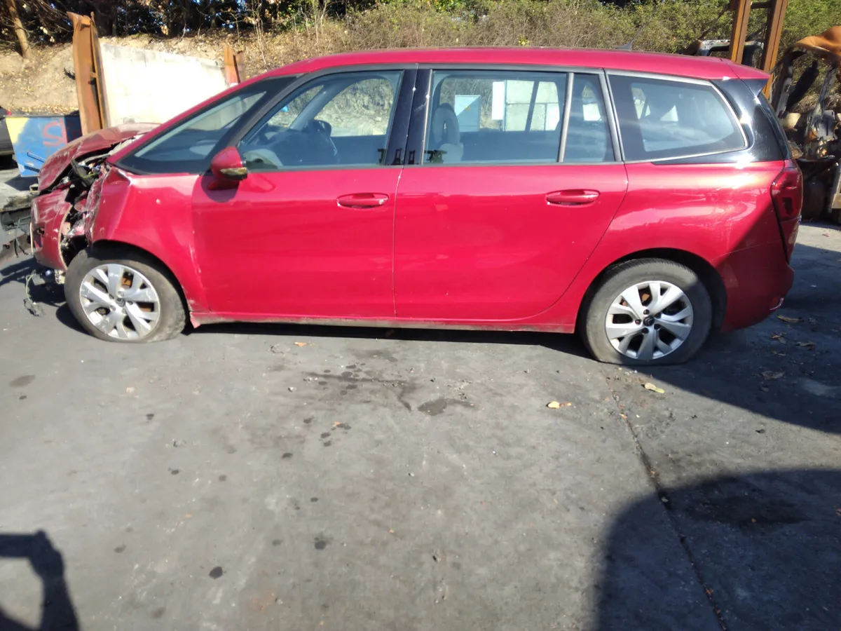 2014 Citroen C4 Grand Picasso For Breaking/Dismant - Image 2