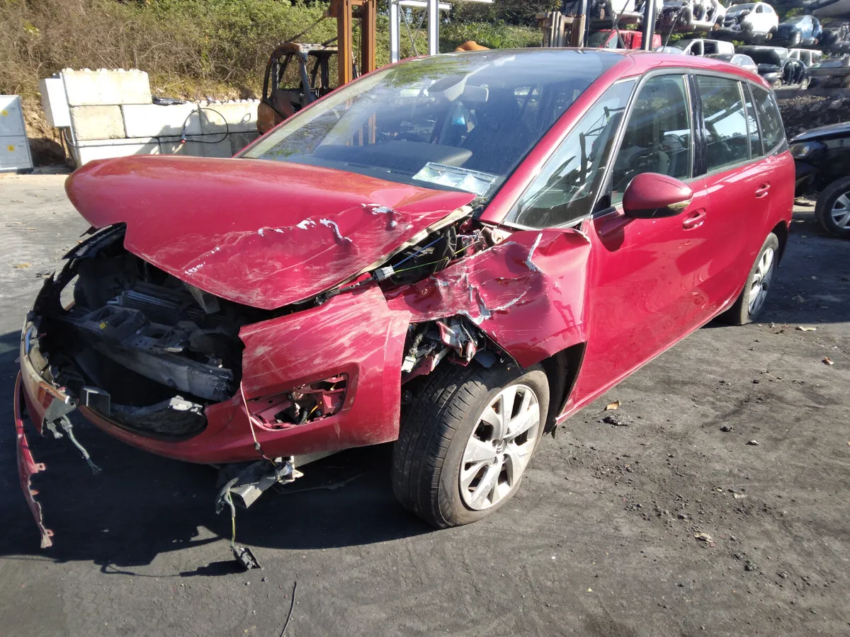 2014 Citroen C4 Grand Picasso For Breaking/Dismant - Image 1