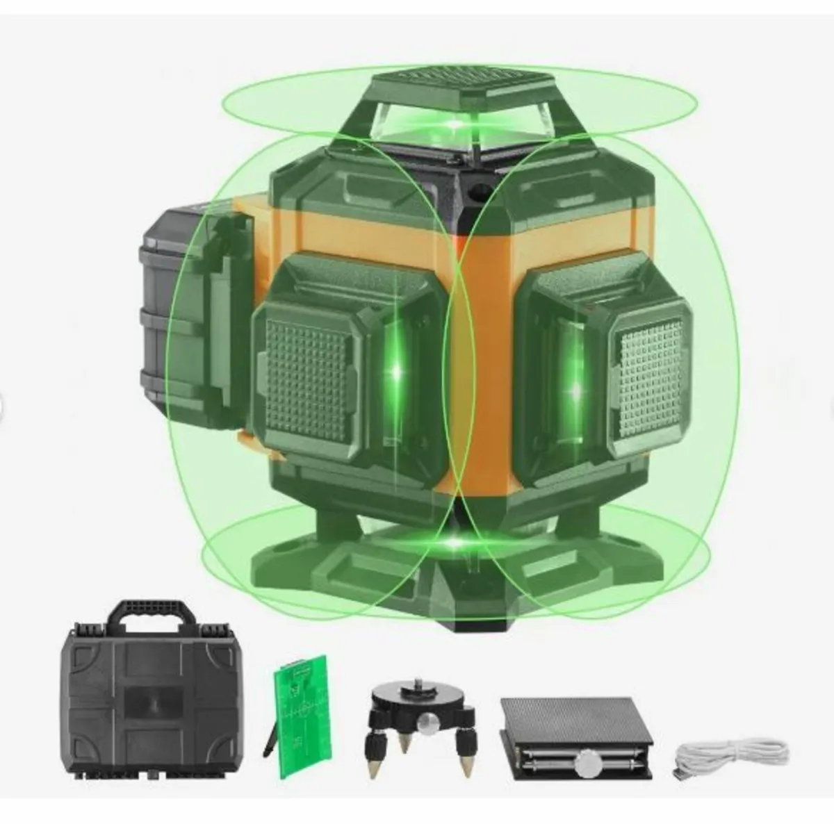 Laser Level 3048 cm Green Cross Line - Image 1