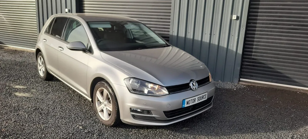 Low mileage, TDI Golf, Great Spec, Very Clean - Image 1