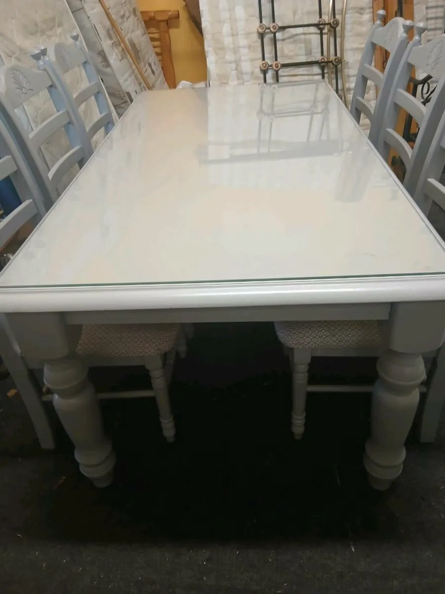 Table And 6 Chairs - Image 1