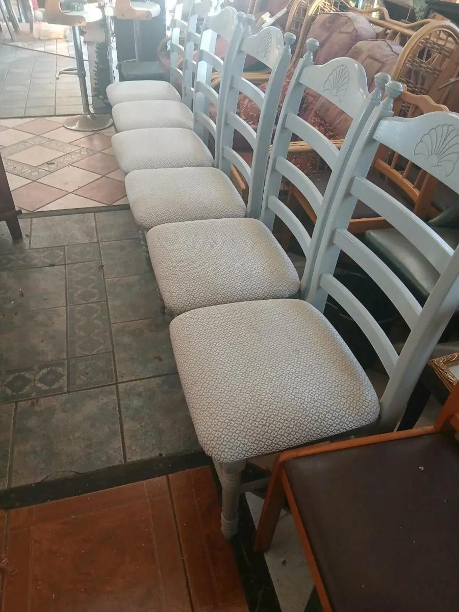 Table And 6 Chairs - Image 2