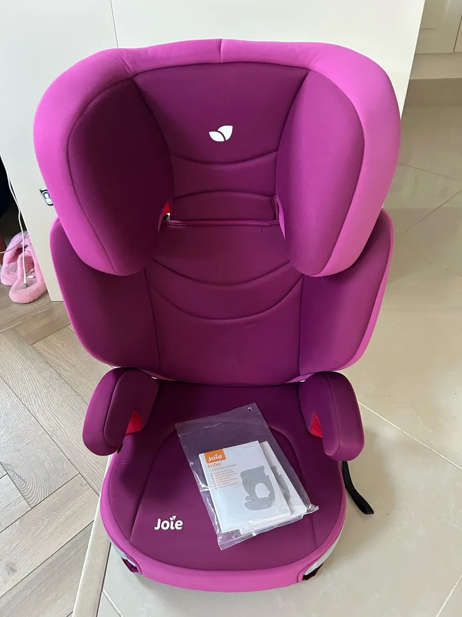 Joie car booster seat - Image 1