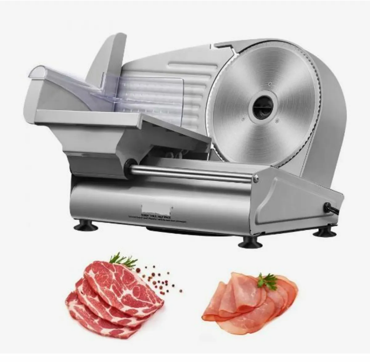Meat Slicer, 180W - Image 1