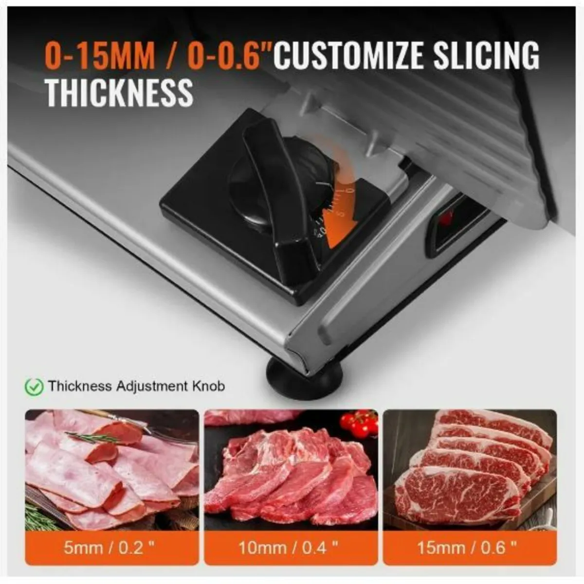 Meat Slicer, 180W - Image 3