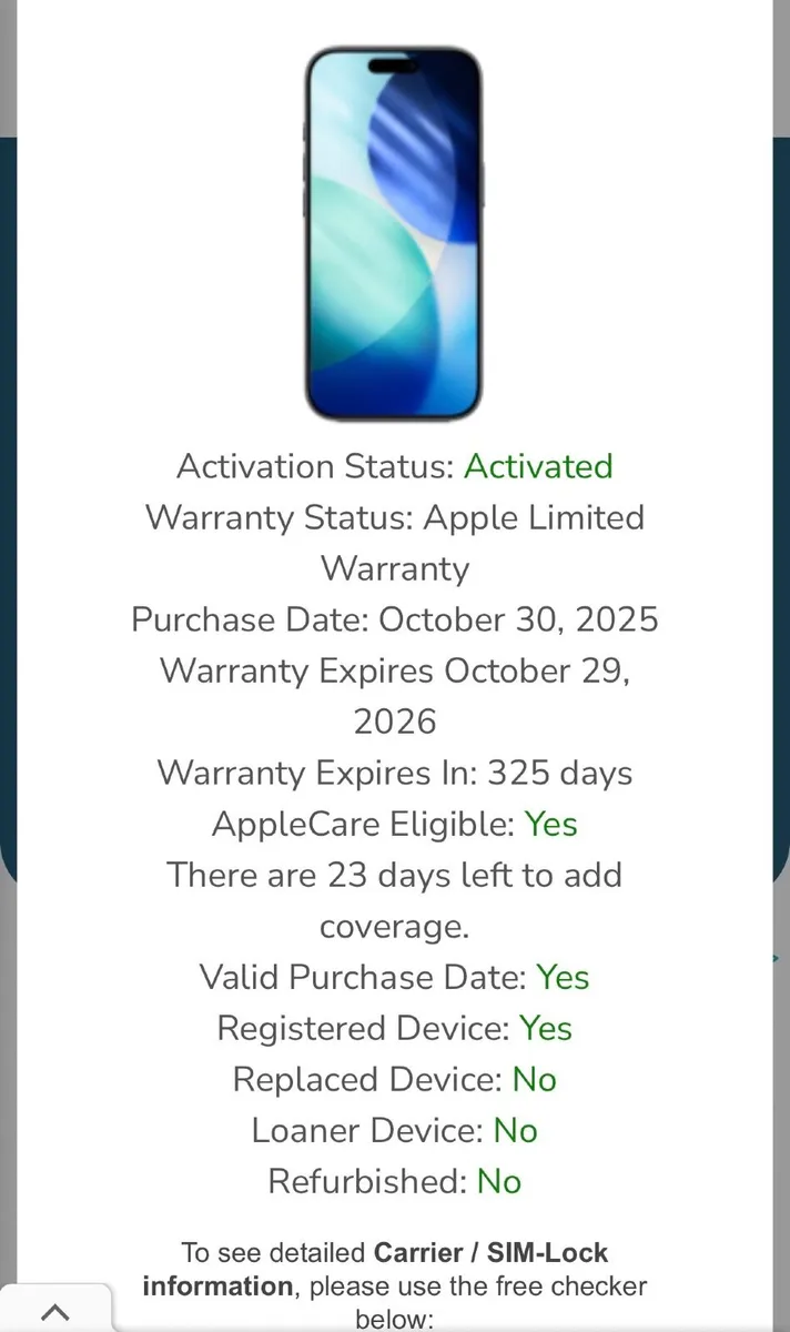 iPhone 17 256 gb/ Black - Image 3