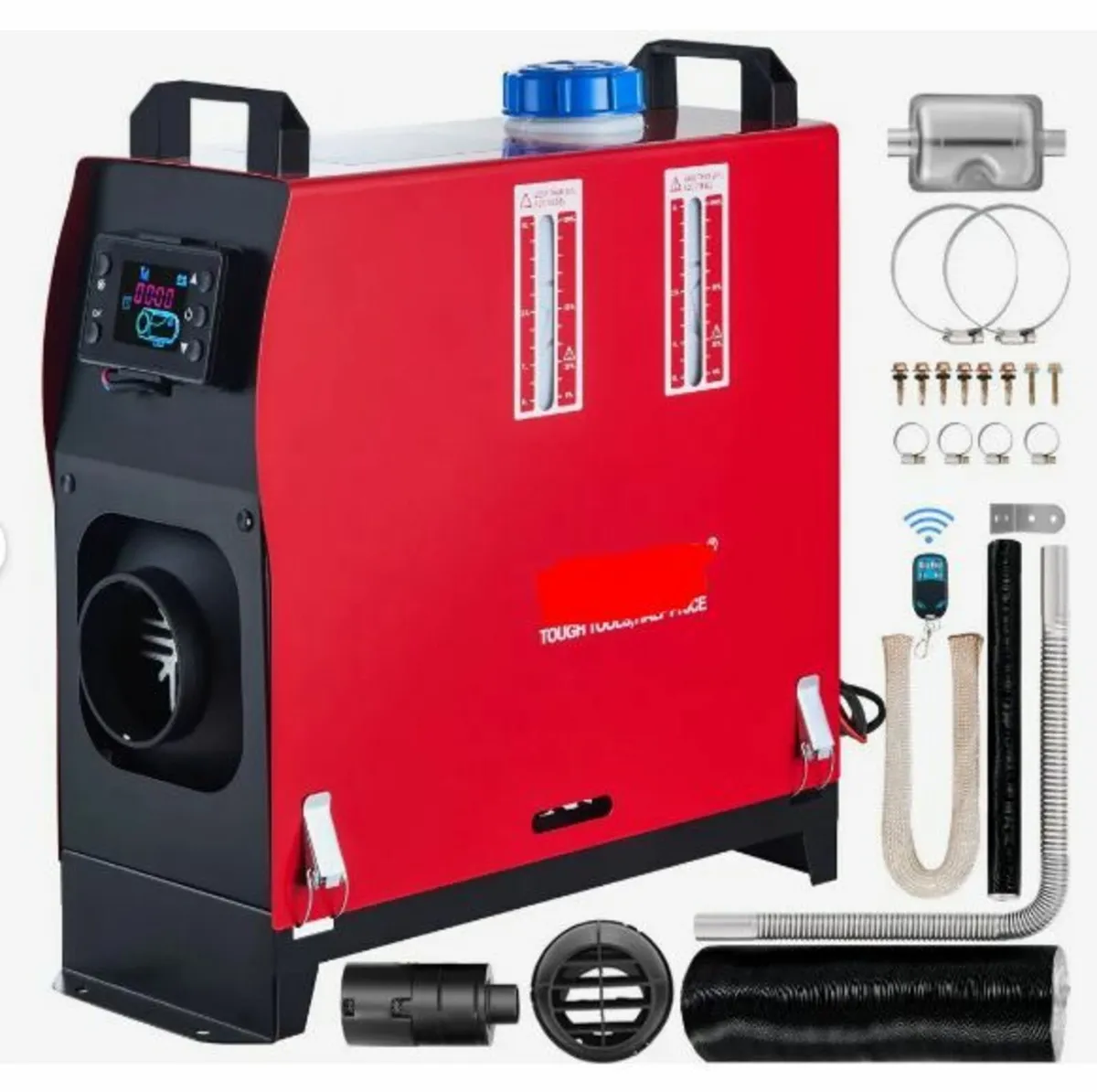 Diesel Heater 12V Diesel Air Heater Muffler 8KW - Image 1