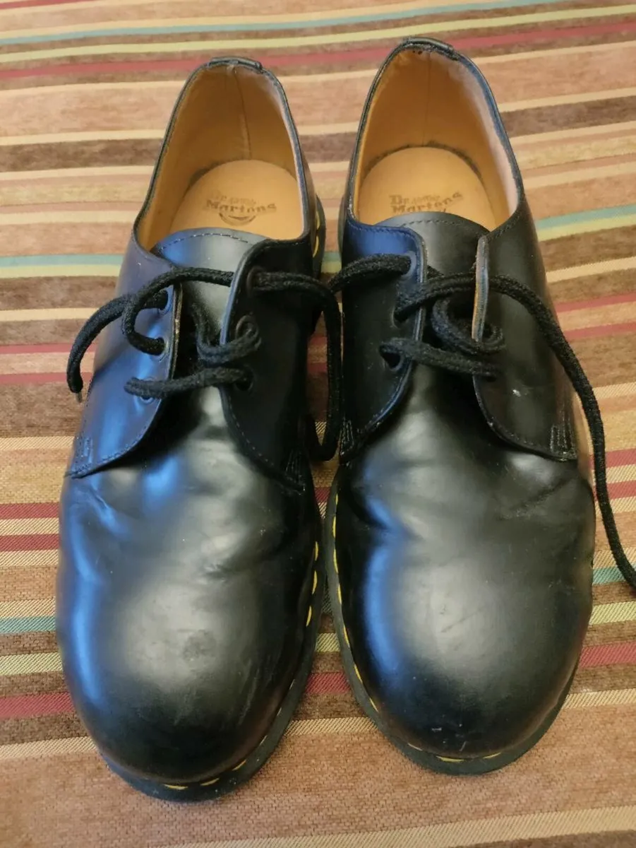 Dr Martens safety shoes 8uk - Image 3